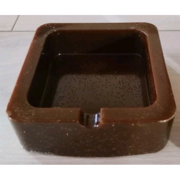 Set Of Three Desk Accessories Ashtray Pen & Paperclip Holder Office Homemade New - Picture 3 of 6